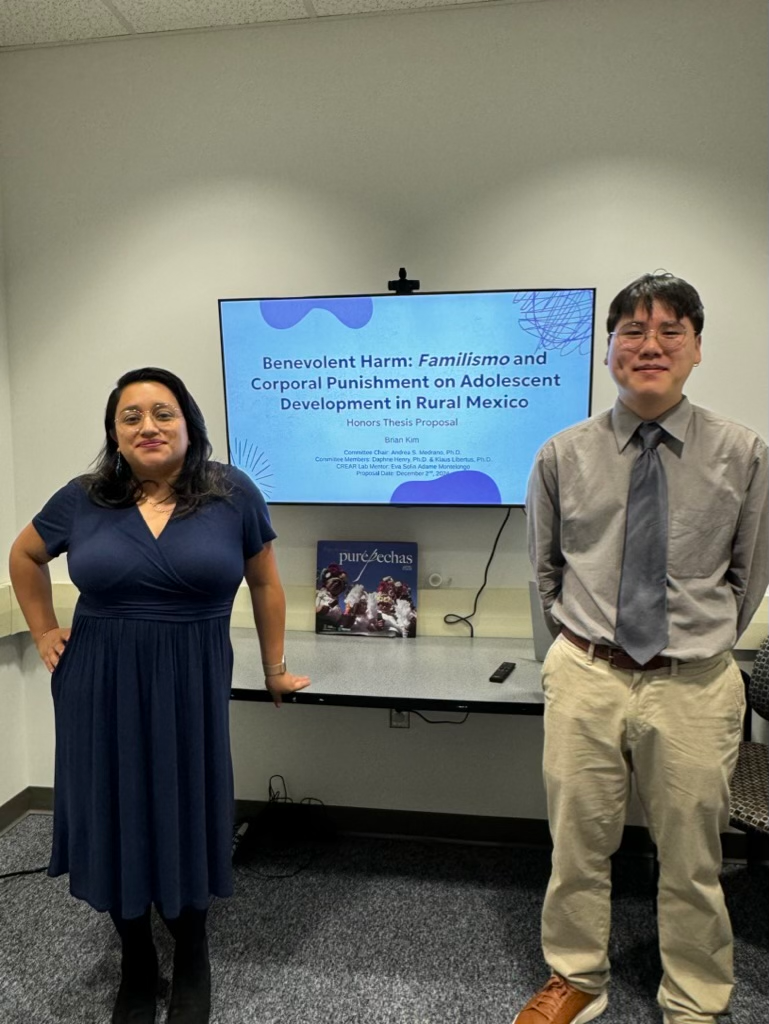 Dr. Medrano with lab team